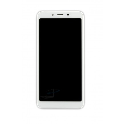 Xiaomi Redmi 6/6A Bílý (White) LCD displej + dotyková plocha + rámeček