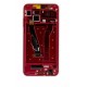 Honor 8X Červený (Red) LCD displej + dotyková plocha + rámeček, OEM