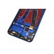 Honor 8X Modrý (Blue) LCD displej + dotyková plocha + rámeček, OEM