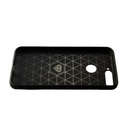 Pouzdro na Huawei Y6 Prime 2018 Carbon černé