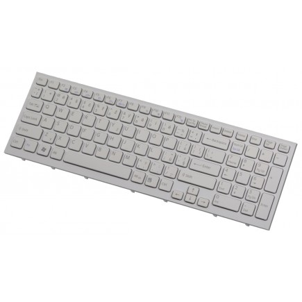 Sony Vaio VPC-EB2M1E Bílá Klávesnice Keyboard pro Notebook Laptop  Česká Czech