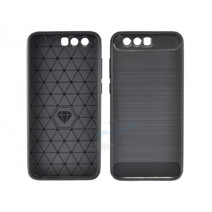 Pouzdro na Huawei Honor 9 Carbon černé