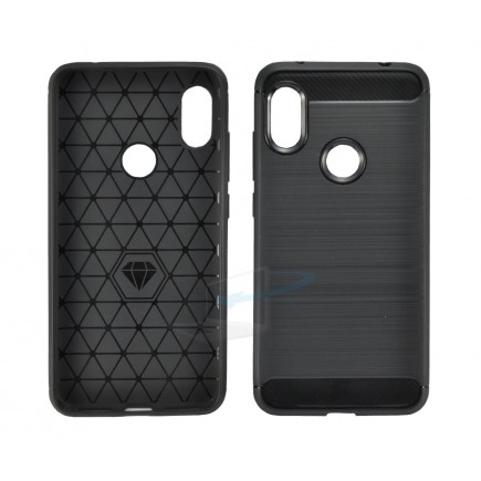Pouzdro na Xiaomi Redmi NOTE 6 Carbon černé