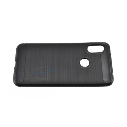 Pouzdro na Xiaomi Redmi NOTE 6 Carbon černé