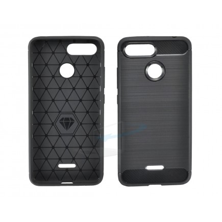 Pouzdro na Xiaomi Redmi 6 Carbon černé