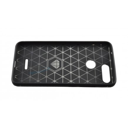 Pouzdro na Xiaomi Redmi 6 Carbon černé