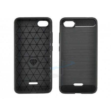 Pouzdro na Xiaomi Redmi 6A Carbon černé