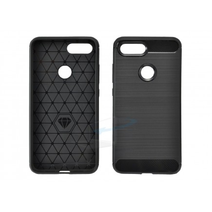 Pouzdro na Xiaomi Mi8 Lite Carbon černé