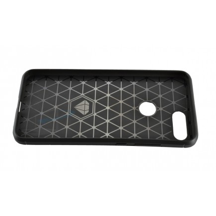 Pouzdro na Xiaomi Mi8 Lite Carbon černé