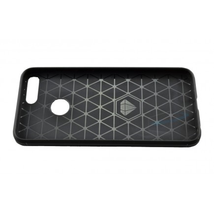Pouzdro na Huawei Honor 9 Lite Carbon černé