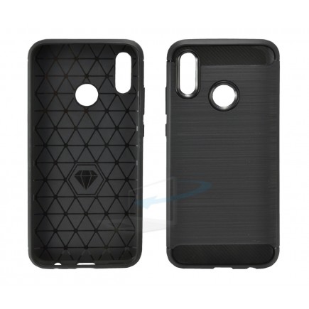 Pouzdro na Huawei Honor 10 Lite Carbon černé
