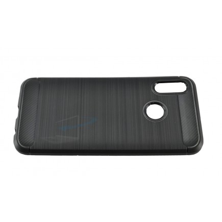 Pouzdro na Huawei Honor 10 Lite Carbon černé
