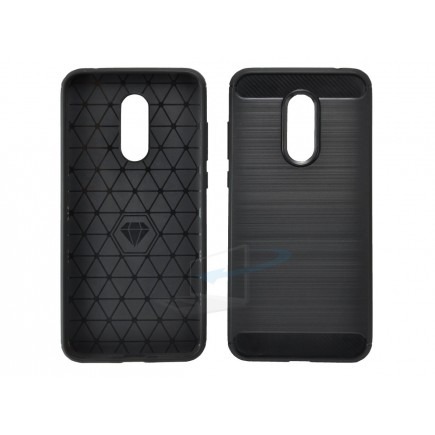 Pouzdro na Xiaomi Redmi 5 Plus Carbon černé