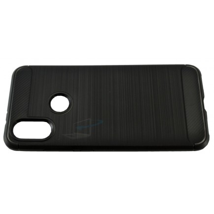 Pouzdro na Xiaomi A2 Carbon černé