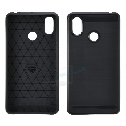 Pouzdro na Xiaomi Max 3 Carbon černé
