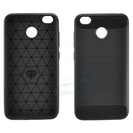 Pouzdro na Xiaomi Redmi 4X Carbon černé