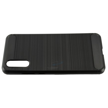 Pouzdro na Huawei P20 Carbon černé