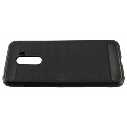 Pouzdro na Xiaomi PocoPhone F1 Carbon černé
