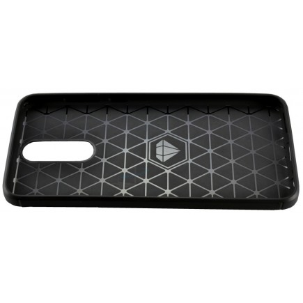 Pouzdro na Huawei Mate 10 Lite Carbon černé