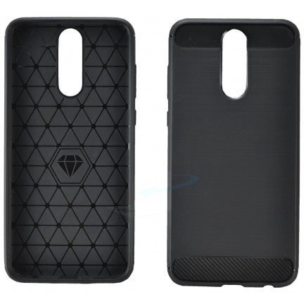 Pouzdro na Huawei Mate 10 Lite Carbon černé