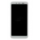Xiaomi Redmi Note 5 Bílý (White) LCD displej + dotyková plocha + rámeček, originální