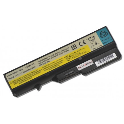 IBM Lenovo IdeaPad G475 baterie 5200mAh Li-ion 11,1V články SAMSUNG