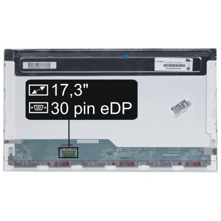 Displej na notebook Acer Aspire 5 A517-51G-36LC Display 17,3“ 30pin eDP HD+ LED - Matný