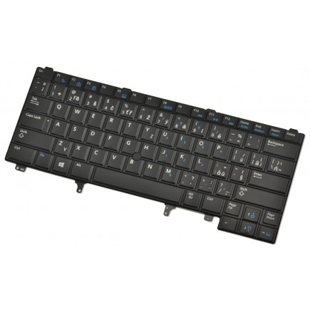 DELL E6220 Klávesnice Keyboard pro Notebook Laptop Česká
