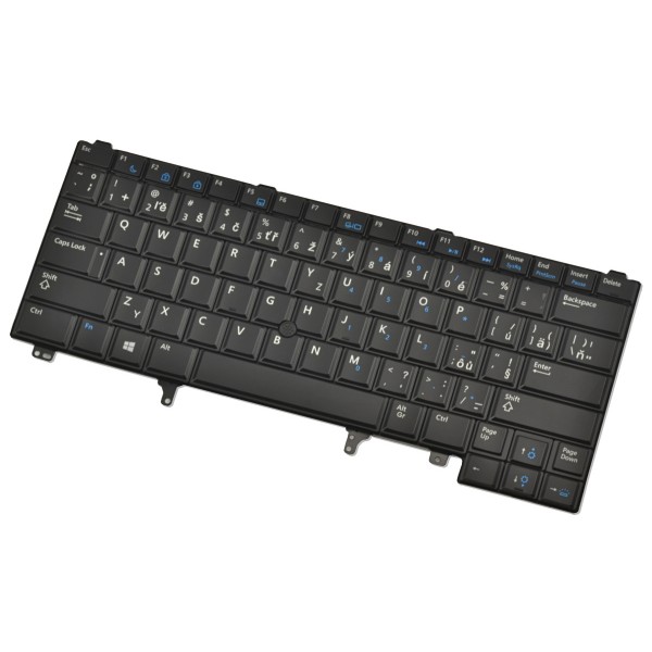 DELL E6230 Klávesnice Keyboard pro Notebook Laptop Česká