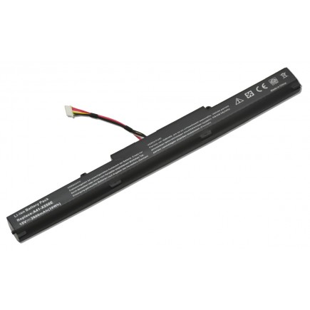 Asus R752SJ baterie 2600mAh Li-ion 15V