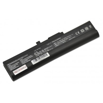 Sony Vaio VPC-B11MGX/B baterie 7800mAh Li-ion 7,4V články SAMSUNG