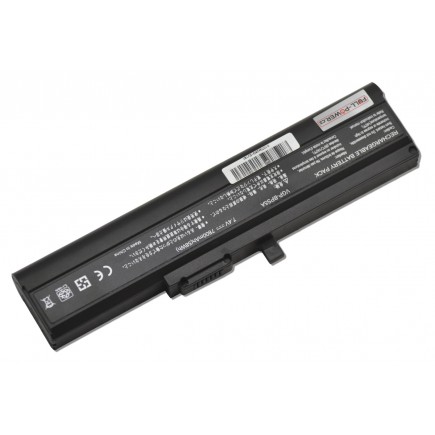 Sony Vaio VPC-B11MGX/B baterie 7800mAh Li-ion 7,4V články SAMSUNG