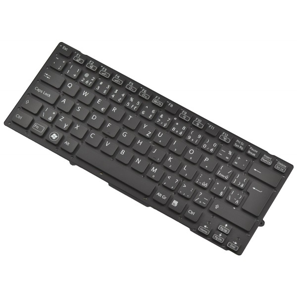 SONY VPC-SD Klávesnice Keyboard pro Notebook Laptop Česká