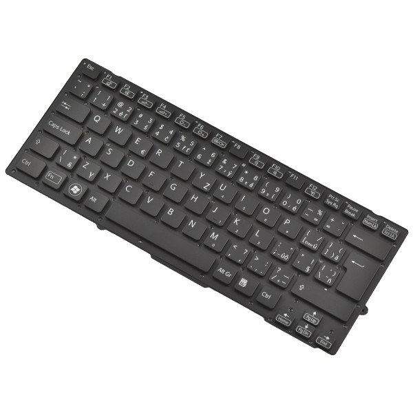 Sony VAIO VPC-SB35FH/P Klávesnice Keyboard pro Notebook Laptop Česká