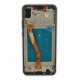 Huawei Nova 3 Černý (Black) LCD displej + dotyková plocha + rámeček, OEM
