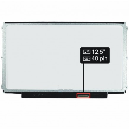 Samsung NP350U2A HD LCD Displej, Display pro Notebook Laptop - Lesklý
