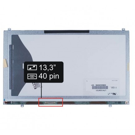 Samsung NP300V3A-A01CA LCD Displej Display pro notebook Laptop - Lesklý