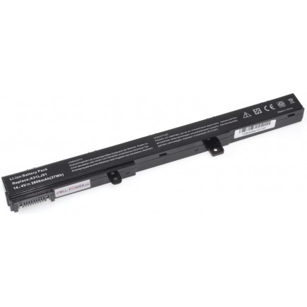 Asus X551 baterie 2600mAh Li-ion 14,8V