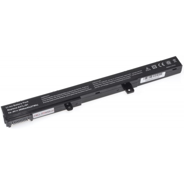 Asus X551CA baterie 2600mAh Li-ion 14,8V