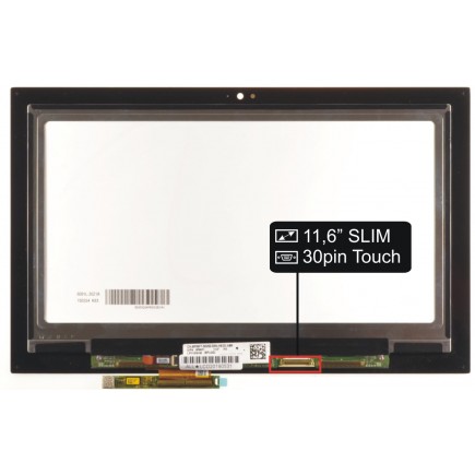 Dell Inspiron 11 3138 LCD Display 11,6" LED 30pin eDP dotykový HD