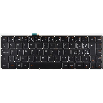 Lenovo Ideapad Yoga 3 Pro 13 klávesnice na notebook česká podsvícená