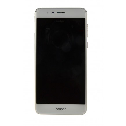 Honor 8 Bílý (White) LCD displej + dotyková plocha + rámeček