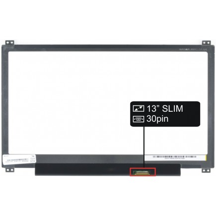 Displej na notebook Acer Aspire V3-331-P4TE Display 13,3“ 30pin HD LED Slim - Matný