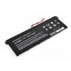 Kompatibilní KT.00403.028 baterie 3000mAh Li-Pol 14,8V černá