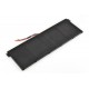 Kompatibilní KT.00403.028 baterie 3000mAh Li-Pol 14,8V černá