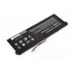 Kompatibilní KT.00403.028 baterie 3000mAh Li-Pol 14,8V černá
