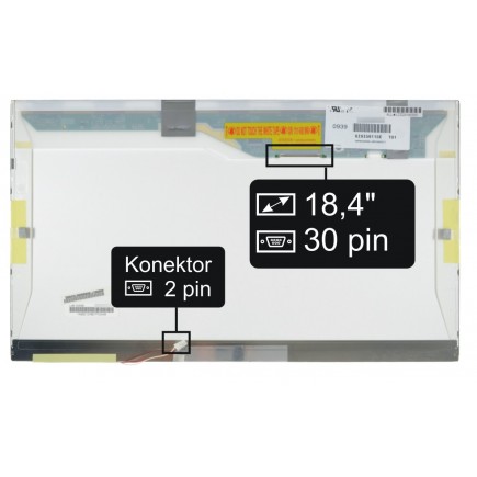 Toshiba SATELLITE P500-12D LCD Displej, Display pro Notebook Laptop Lesklý