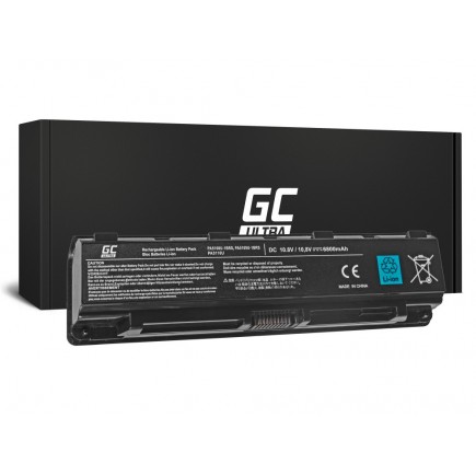 Toshiba Satellite C55T baterie 6800mAh Li-ion 10,8V černá