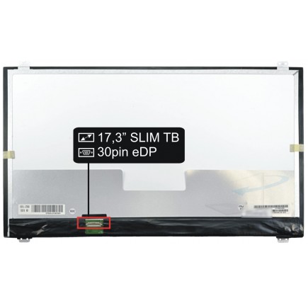 Asus ROG GL771JW-DH71 Displej LCD 17,3“ 30pin Full HD LED Slim IPS TB - Lesklý
