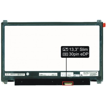 Displej na notebook Samsung Chromebook XE503C32-K01CA Display 13,3" FHD LED 30 pin eDP - Matný